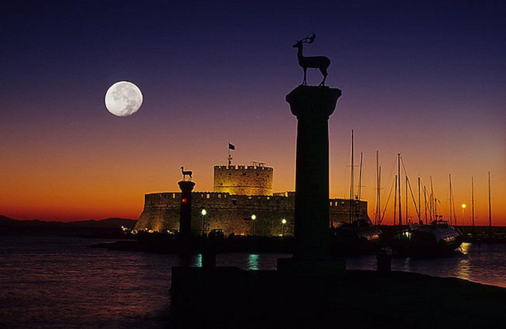 Apartmán Muses-Old Town Rhodes City Exteriér fotografie