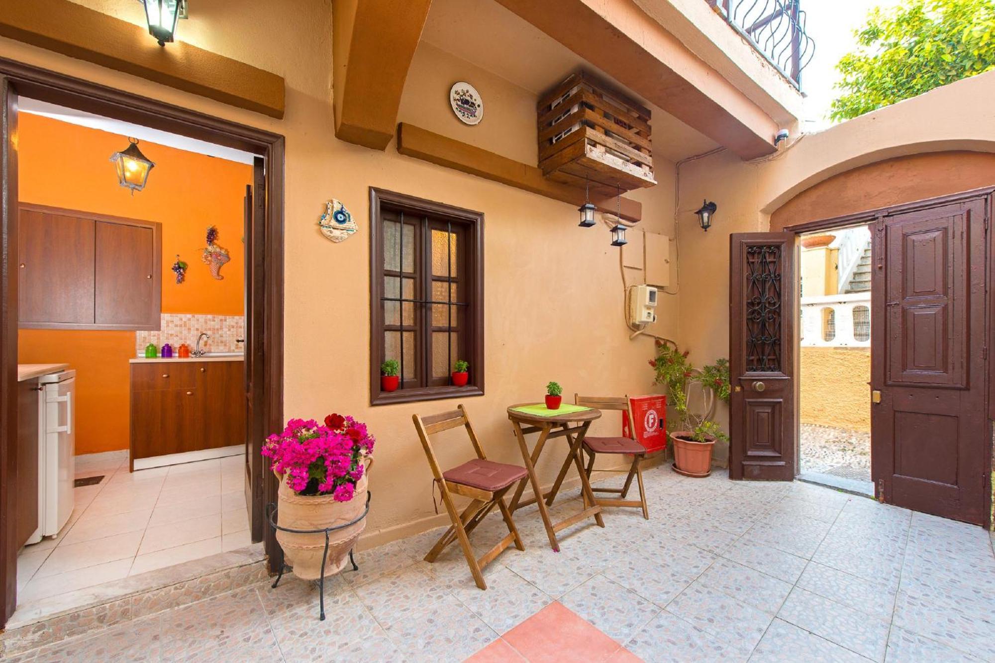Apartmán Muses-Old Town Rhodes City Exteriér fotografie