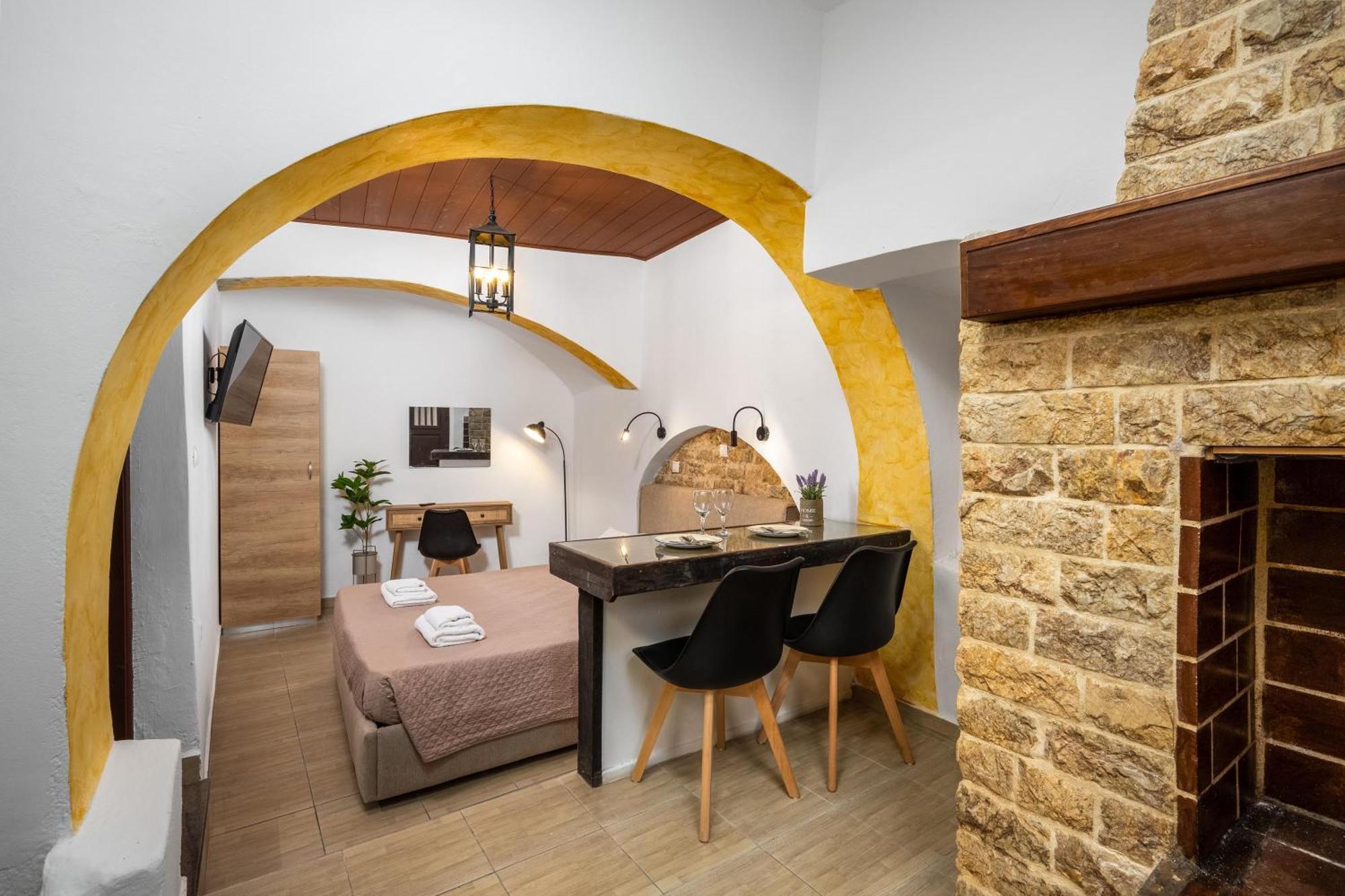 Apartmán Muses-Old Town Rhodes City Exteriér fotografie