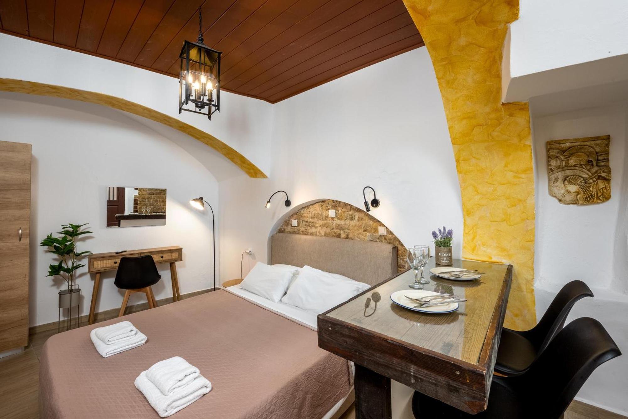 Apartmán Muses-Old Town Rhodes City Exteriér fotografie