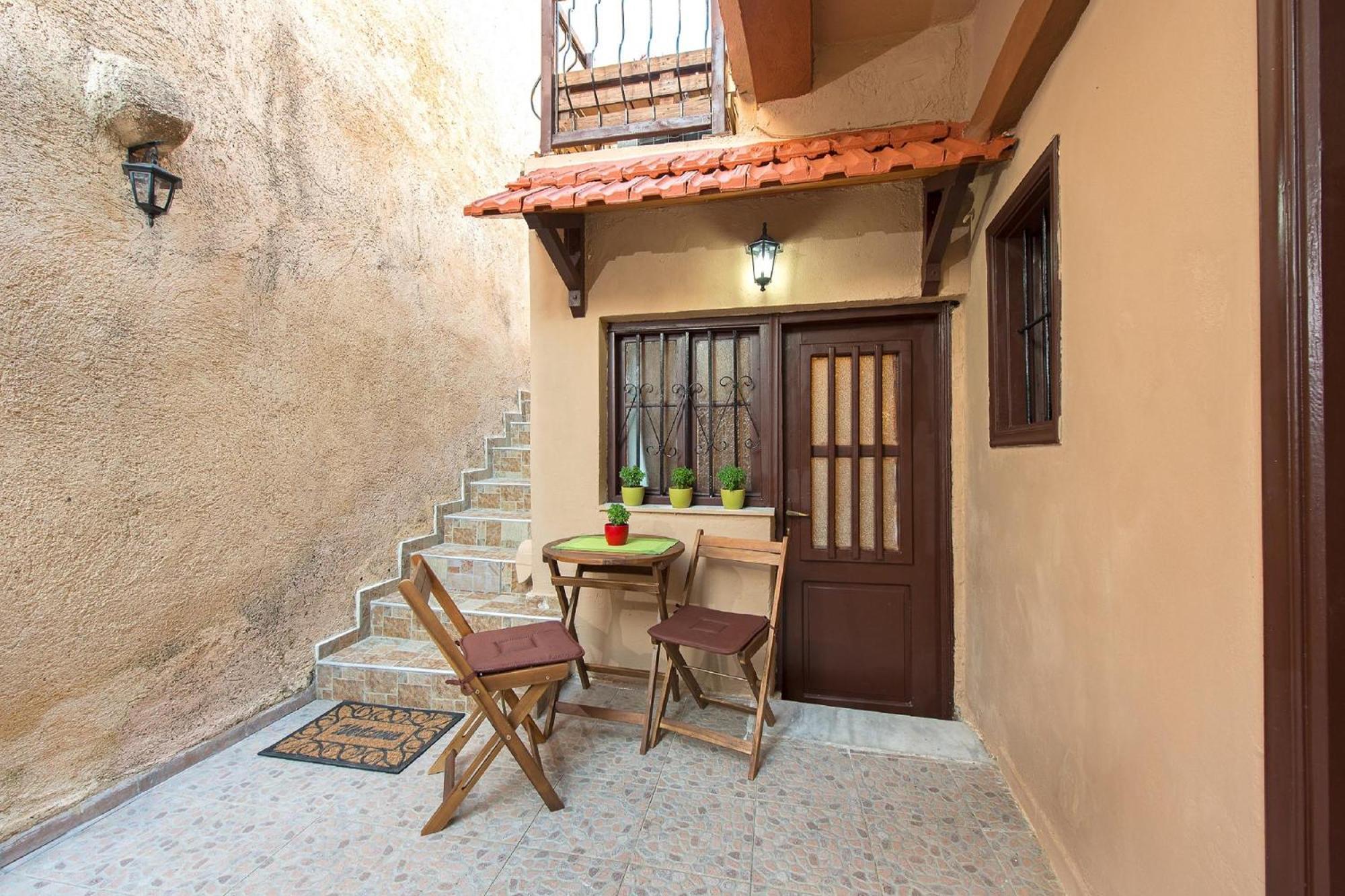 Apartmán Muses-Old Town Rhodes City Exteriér fotografie