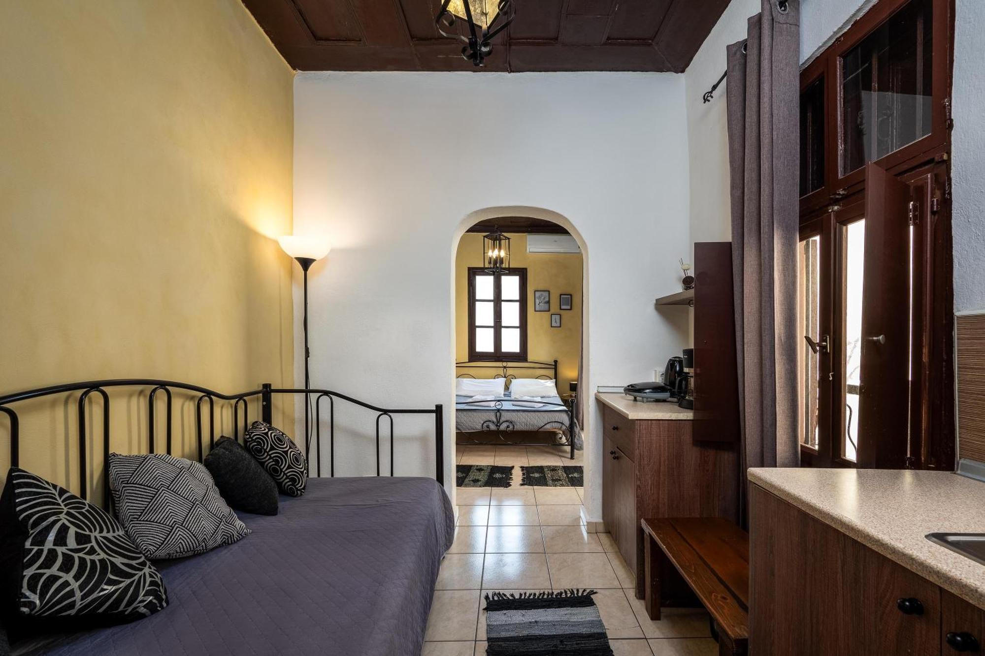 Apartmán Muses-Old Town Rhodes City Exteriér fotografie