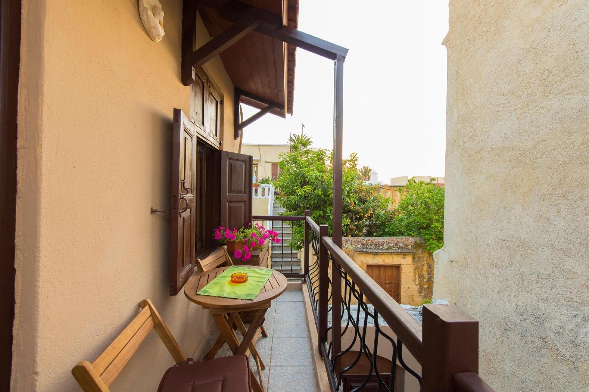 Apartmán Muses-Old Town Rhodes City Exteriér fotografie