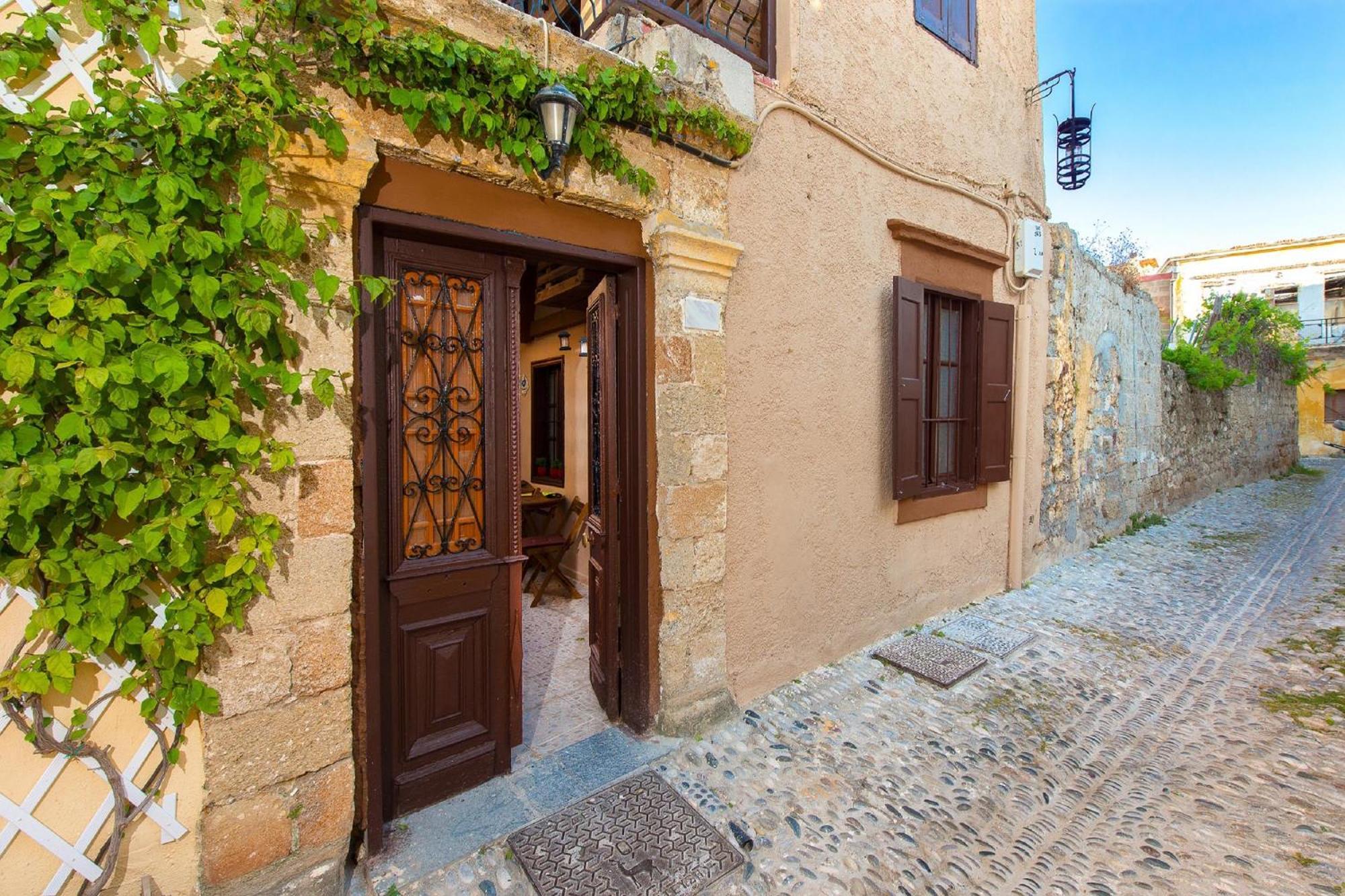 Apartmán Muses-Old Town Rhodes City Exteriér fotografie
